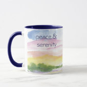 Mug paix et sérénité (Gauche)