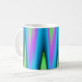 Mug Paix ~ Feuille (Devant gauche)