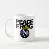 Mug Paix, Frog-2 (Gauche)
