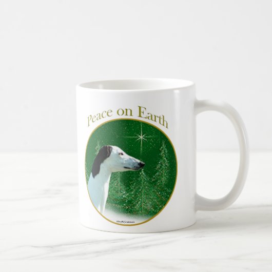 Mug Paix Greyhound (Droite)
