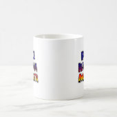 Mug Paix Hakuna Matata Art à dégradé (Centre)