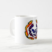 Mug "Paix Hakuna Matata" Impression d'art circulaire (Devant gauche)