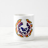 Mug "Paix Hakuna Matata" Impression d'art circulaire (Centre)