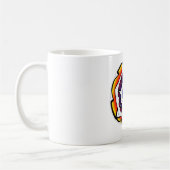 Mug "Paix Hakuna Matata" Impression d'art circulaire (Gauche)
