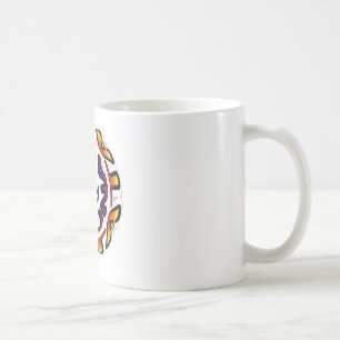 Mug "Paix Hakuna Matata" Impression d'art circulaire