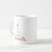 Mug Paix Intérieure, Chat Extérieur (Devant gauche)