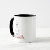 Mug Paix Intérieure, Chat Extérieur (Devant gauche)