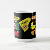 Mug Paix, joie et amour (Centre)
