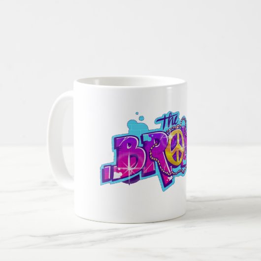 Mug Paix Le Bronx (Devant gauche)