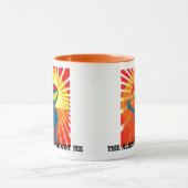 Mug Paix Les Aliens M'Ont Amené (Centre)