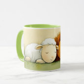 Mug Paix millénaire (Devant gauche)