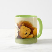 Mug Paix millénaire (Devant droit)