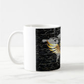 Mug Paix mondiale (Gauche)