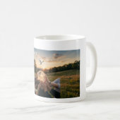Mug Paix mondiale (Devant droit)