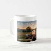 Mug Paix mondiale (Devant gauche)