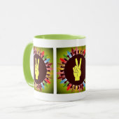 MUG PAIX MONDIALE (Devant gauche)