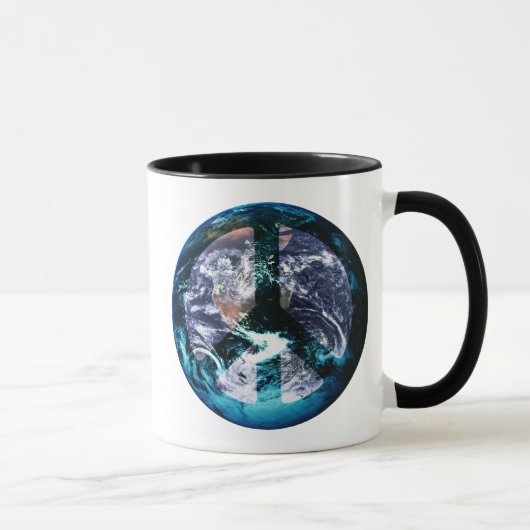 Mug Paix mondiale (Droite)