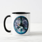 Mug Paix mondiale (Gauche)