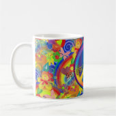 Mug Paix Om Shanti | puissance des fleurs (Gauche)