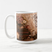 Mug Paix, Pages & Objectif (Gauche)