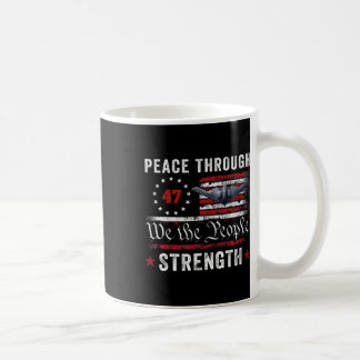 Mug Paix par la force Trump Opération Minuit Marteau