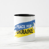 Mug Paix pour l'Ukraine (Centre)