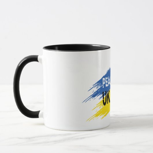 Mug Paix pour l'Ukraine (Gauche)