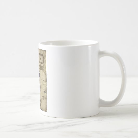 Mug Paix Recherchée, Amour et Inspiration : Diffuser H (Droite)