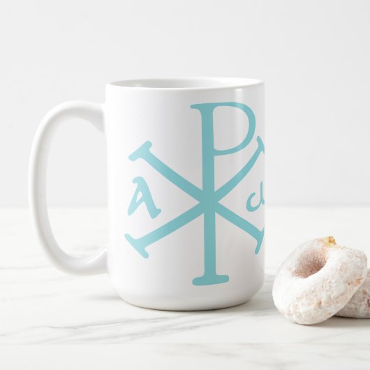 Mug Paix romaine (Avec donut)