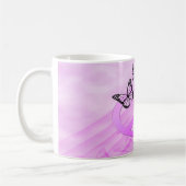 Mug Paix rose (Gauche)