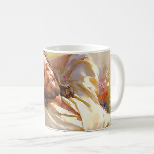 Mug Paix, sois toujours Muet (Devant droit)