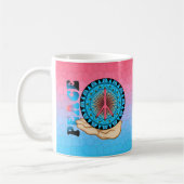 Mug Paix ~ Soleil (Gauche)