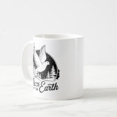 Mug Paix sur Eart - Dove (Devant gauche)