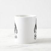 Mug Paix sur Eart - Dove (Centre)