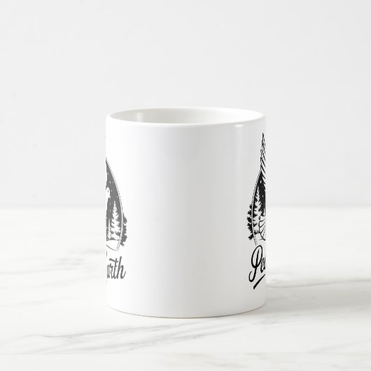 Mug Paix sur Eart - Dove (Centre)