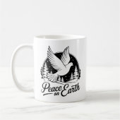 Mug Paix sur Eart - Dove (Gauche)