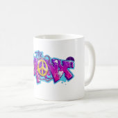 Mug Paix sur le Bronx (Devant droit)