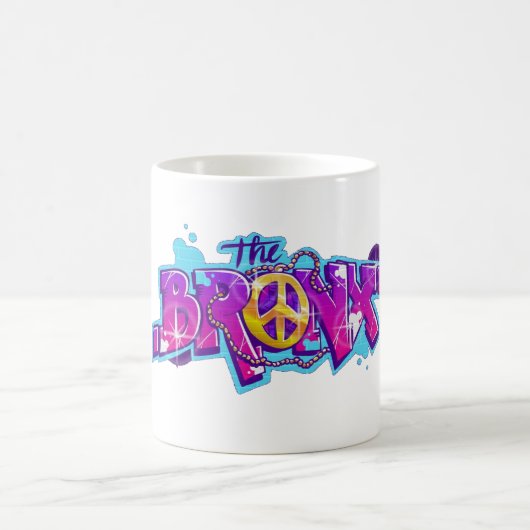 Mug Paix sur le Bronx (Centre)
