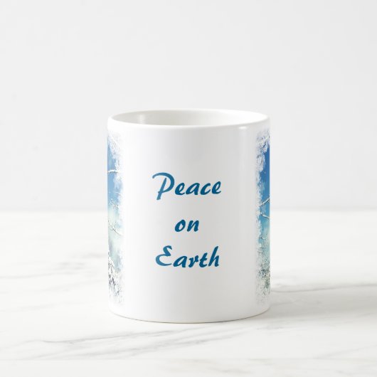 Mug Paix sur Terre (Centre)