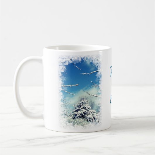 Mug Paix sur Terre (Gauche)