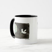 Mug Paix sur Terre (Devant gauche)