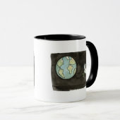 Mug Paix sur Terre (Devant droit)