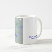 Mug Paix sur terre (Devant droit)