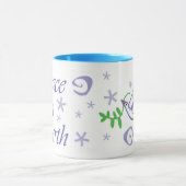Mug Paix sur terre (Centre)