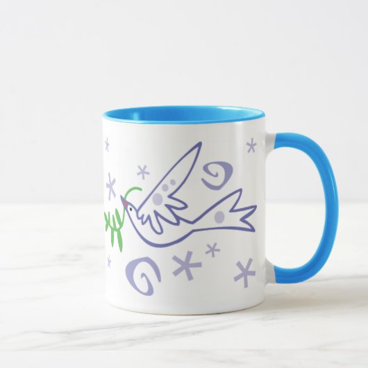 Mug Paix sur terre (Droite)