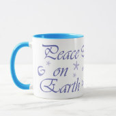 Mug Paix sur terre (Gauche)