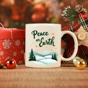 Mug Paix sur Terre