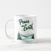 Mug Paix sur Terre (Gauche)