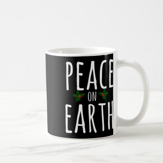 Mug Paix sur Terre (Droite)