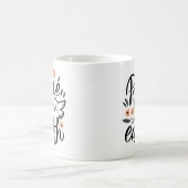 Mug Paix sur Terre Design Floral (Centre)